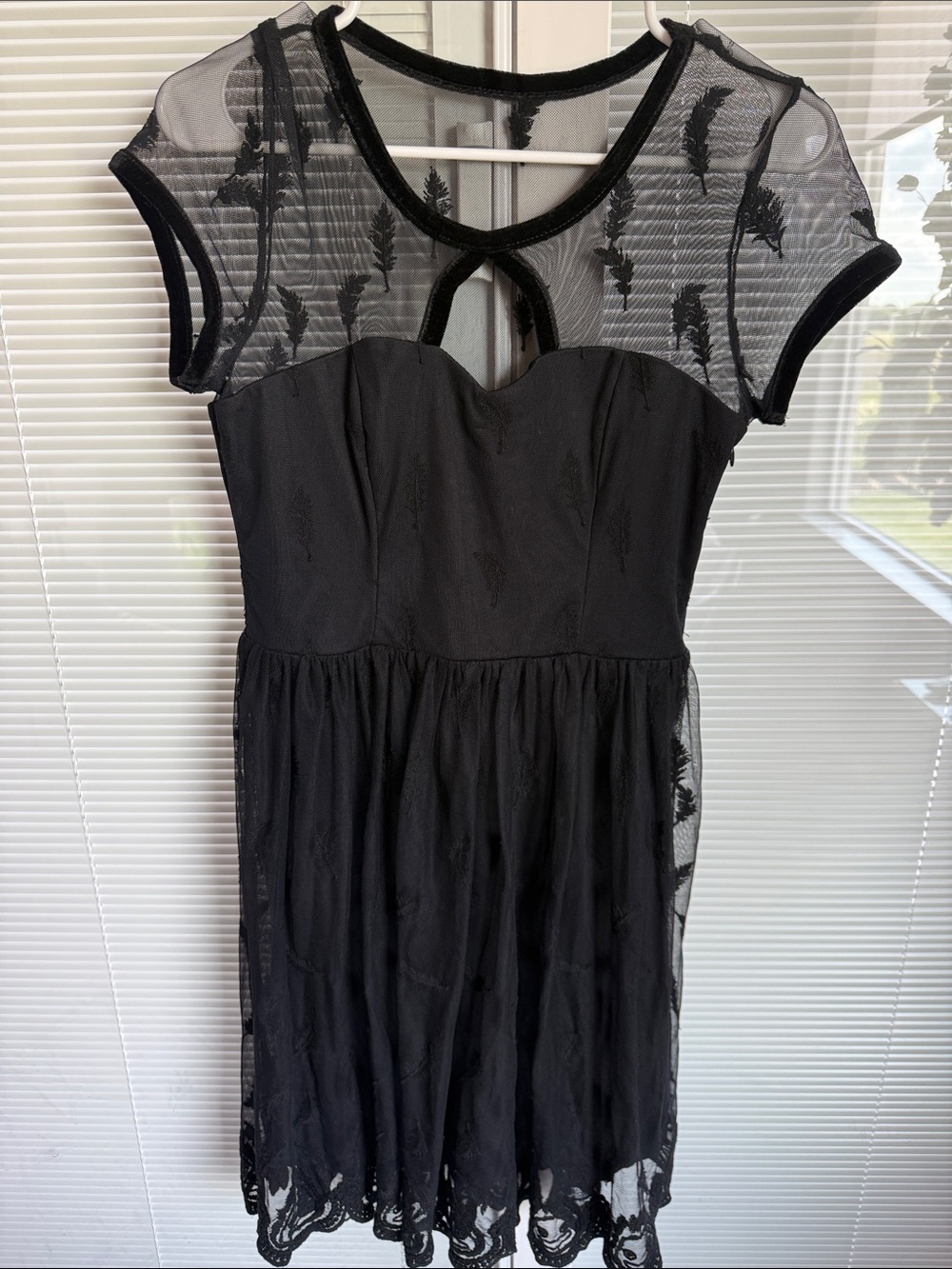 Studio Ghibli by Her Universe Howl’s Moving Castle Black Dress Size Small